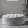 Hot Wohnen Retrohocker mit Knopfheftung - Conave