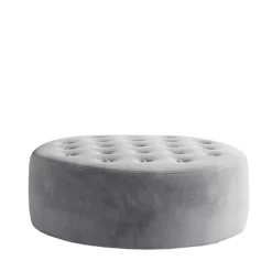 Hot Wohnen Retrohocker mit Knopfheftung - Conave