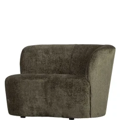 Wohnen Retro-Samt-Sofa in Dunkelgrün - Prakto