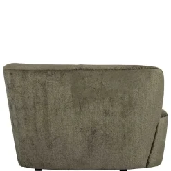 Wohnen Retro-Samt-Sofa in Dunkelgrün - Prakto