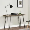 Hot Wohnen Retro-Schreibtisch mit Hairpin Legs - Akrana