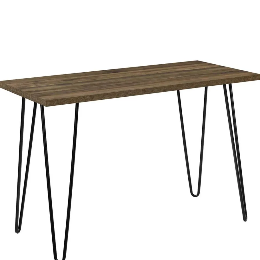 Hot Wohnen Retro-Schreibtisch mit Hairpin Legs - Akrana