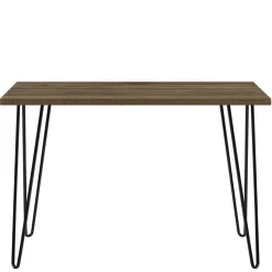 Hot Wohnen Retro-Schreibtisch mit Hairpin Legs - Akrana