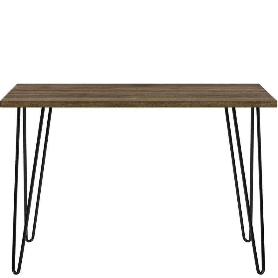 Hot Wohnen Retro-Schreibtisch mit Hairpin Legs - Akrana