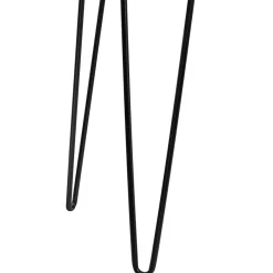 Hot Wohnen Retro-Schreibtisch mit Hairpin Legs - Akrana