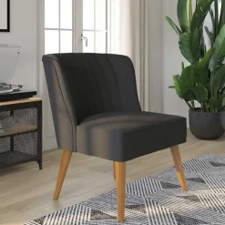 Online Wohnen Retrosessel im Mid Century Style - Sanctos