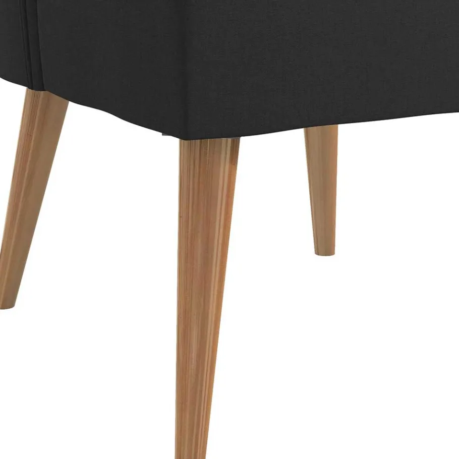 Online Wohnen Retrosessel im Mid Century Style - Sanctos
