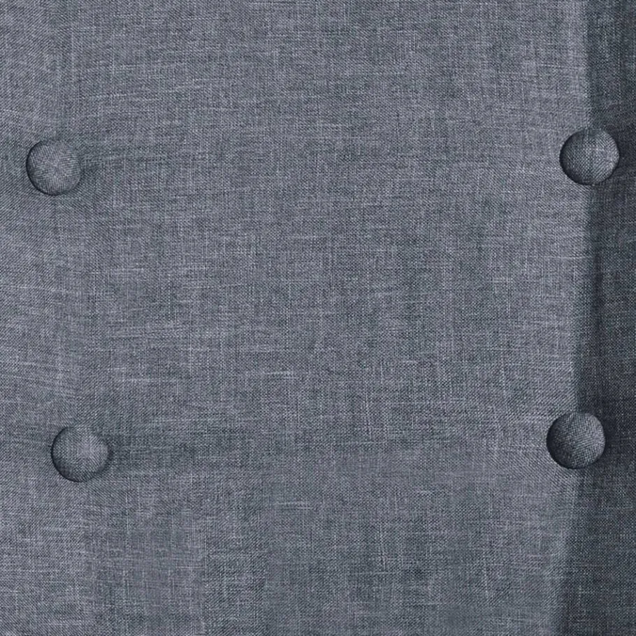 Best Wohnen Retro-Sessel in Jeansblau Stoff - Florida