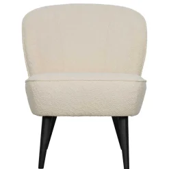 Online Wohnen Retrostil Teddy Sessel in Creme - Castilla
