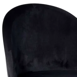 Online Wohnen Retrostyle Barstuhl in Schwarz und Gold - Chiosma (2er Set)
