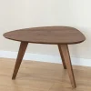 Discount Wohnen Retrostyle Couchtisch in dreieckigem Design - Anjo