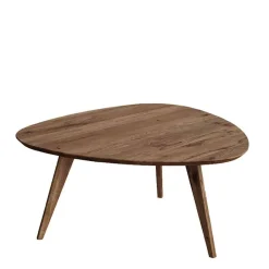 Discount Wohnen Retrostyle Couchtisch in dreieckigem Design - Anjo