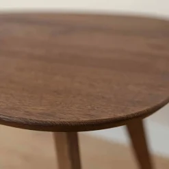 Discount Wohnen Retrostyle Couchtisch in dreieckigem Design - Anjo