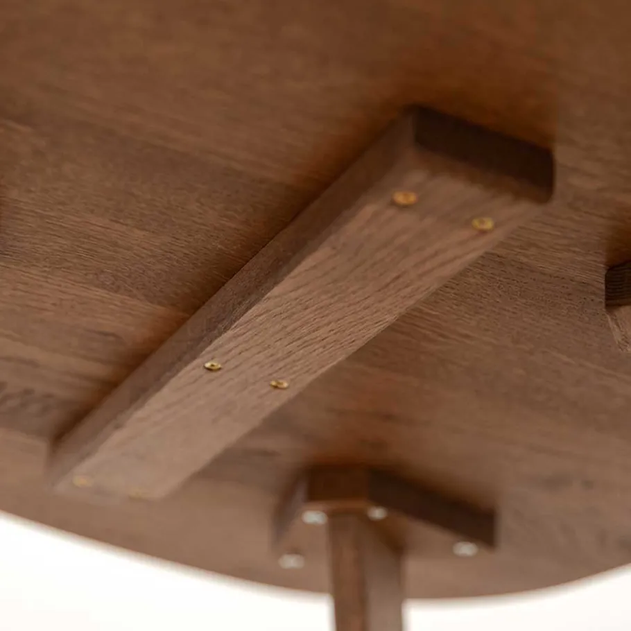Discount Wohnen Retrostyle Couchtisch in dreieckigem Design - Anjo