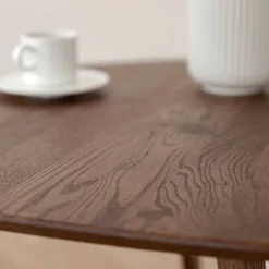Discount Wohnen Retrostyle Couchtisch in dreieckigem Design - Anjo