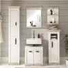 Outlet Wohnen Romantik Country Badezimmer Möbel - Doules (fünfteilig)