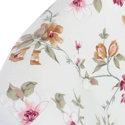 Hot Wohnen Romantischer Sessel mit Blumen Stoffbezug - Tila