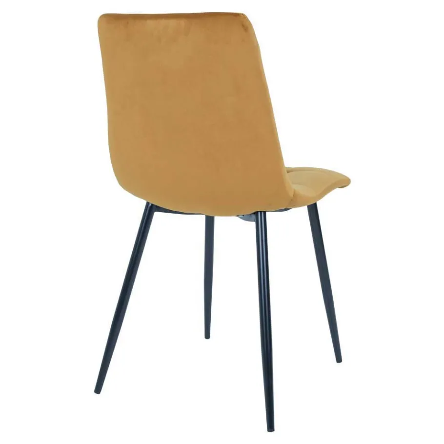 Clearance Wohnen Räuchereiche Tisch & 6 Stühle - Alouis (siebenteilig)