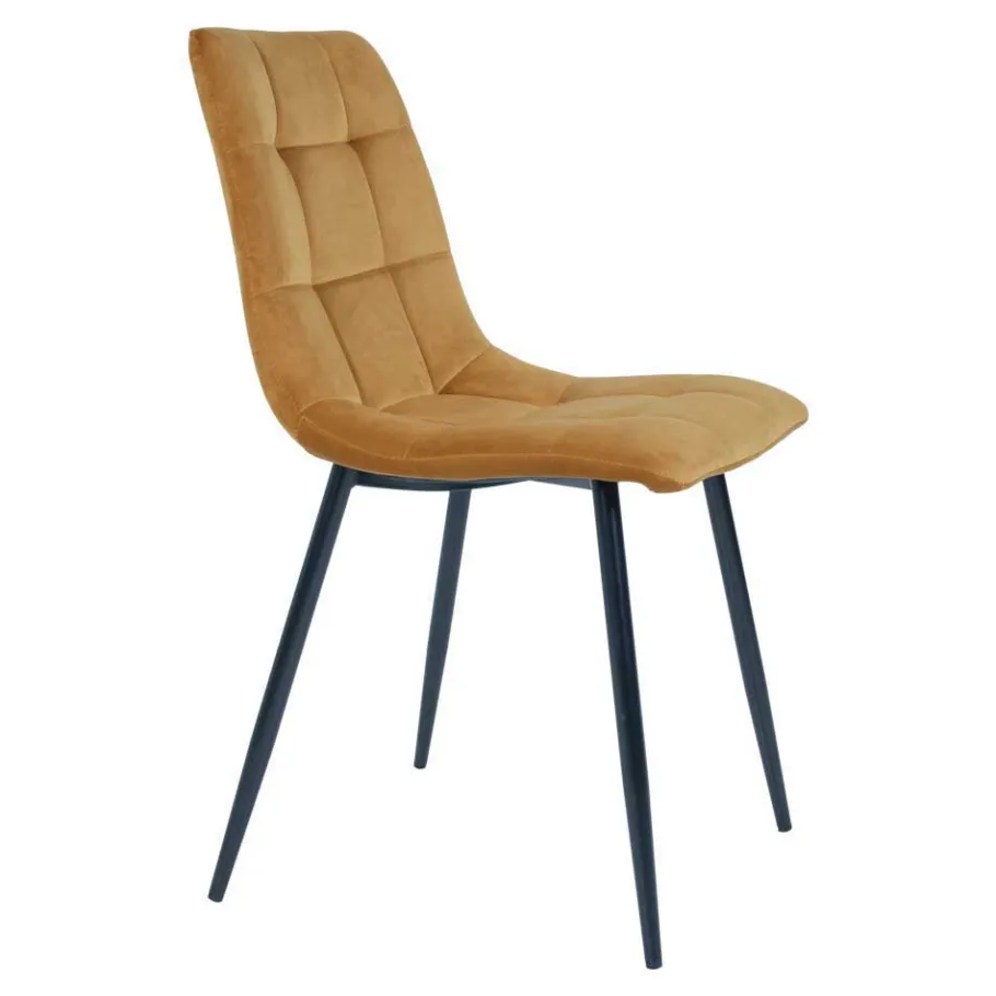 Clearance Wohnen Räuchereiche Tisch & 6 Stühle - Alouis (siebenteilig)