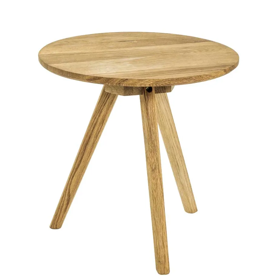 Sale Wohnen Runder Beistelltisch im Skandi Design - Calcalero