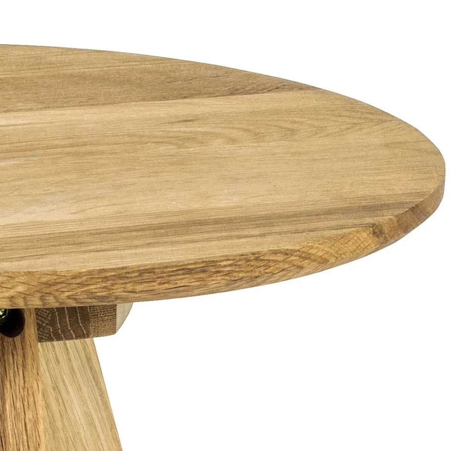 Sale Wohnen Runder Beistelltisch im Skandi Design - Calcalero