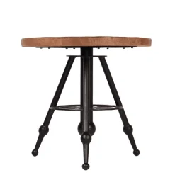 New Wohnen Runder Beistelltisch mit Design 3-Fußgestell - Safda