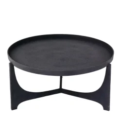 New Wohnen Runder Couchtisch aus Aluminium - Wangosia