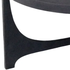 New Wohnen Runder Couchtisch aus Aluminium - Wangosia
