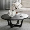 Sale Wohnen Runder Couchtisch mit Durchmesser 110 cm - Cantabry