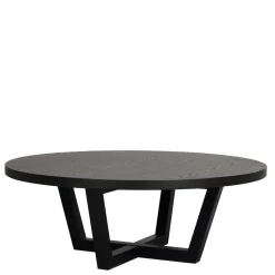 Sale Wohnen Runder Couchtisch mit Durchmesser 110 cm - Cantabry