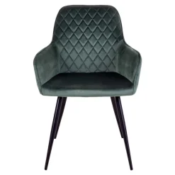 Hot Wohnen Runder Designtisch & 4 Stühle - Annescu (fünfteilig)