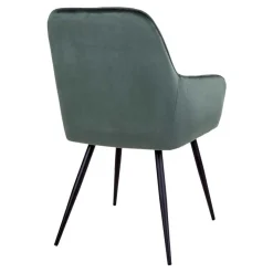 Hot Wohnen Runder Designtisch & 4 Stühle - Annescu (fünfteilig)