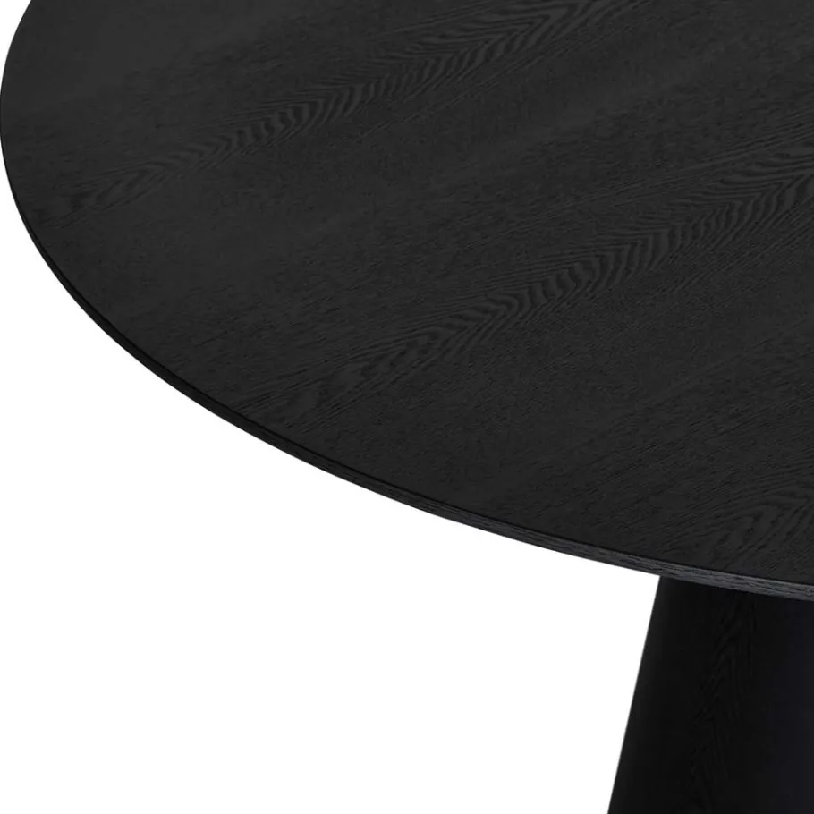 Best Wohnen Runder Esszimmertisch auf Sockelgestell - Vuschea