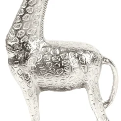 Best Wohnen Runder Glas Beistelltisch mit Giraffe als Fuß - Fenya