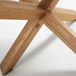 Wohnen Runder Scandi Esstisch mit 135 cm Durchmesser - Avenza