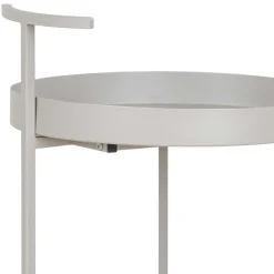 Hot Wohnen Runder Servierwagen im Skandi Design - Veladrano