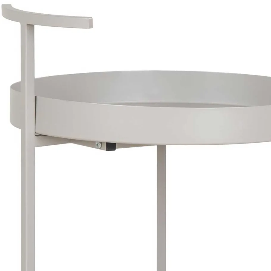Hot Wohnen Runder Servierwagen im Skandi Design - Veladrano