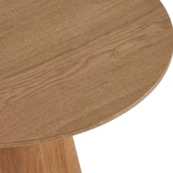 Best Wohnen Runder Sofatisch auf Sockelgestell - Bean