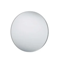 Sale Wohnen Runder Spiegel 80 cm in Silber - Ugian