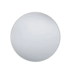 Sale Wohnen Runder Spiegel 80 cm in Silber - Ugian