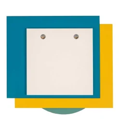 New Wohnen Runder Spiegel & rechteckiges Glas - Howland