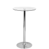 Best Wohnen Runder Stehtisch mit Glasplatte - Actives