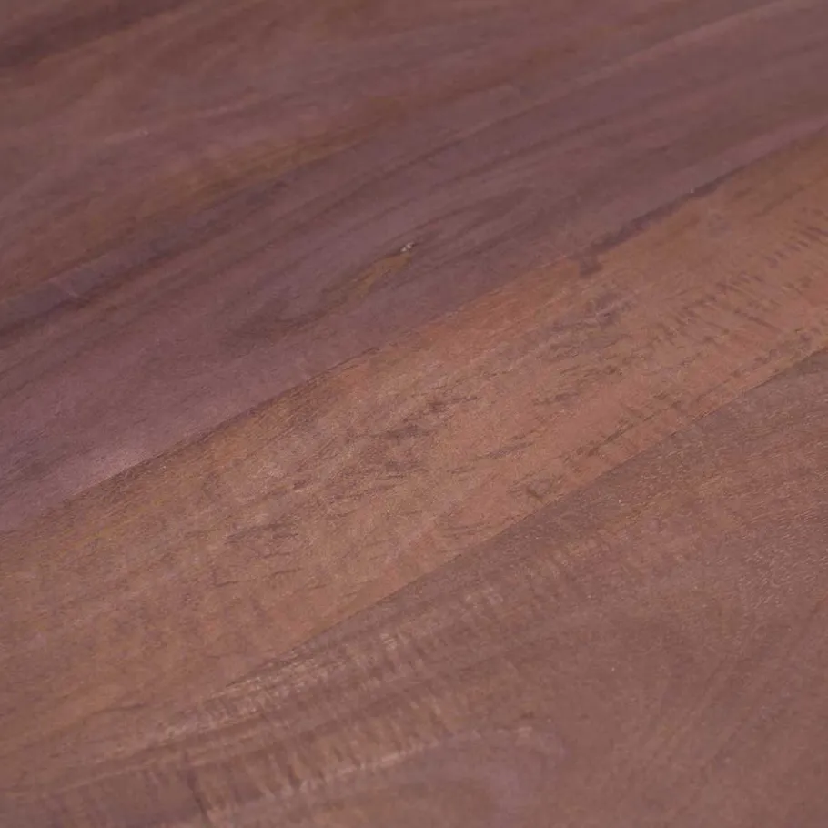 Sale Wohnen Runder Vintage Holztisch mit Säulenfuß - Estetica