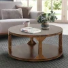 Best Wohnen Runder Wohnzimmer Tisch in 60cm oder 90cm - Laxie