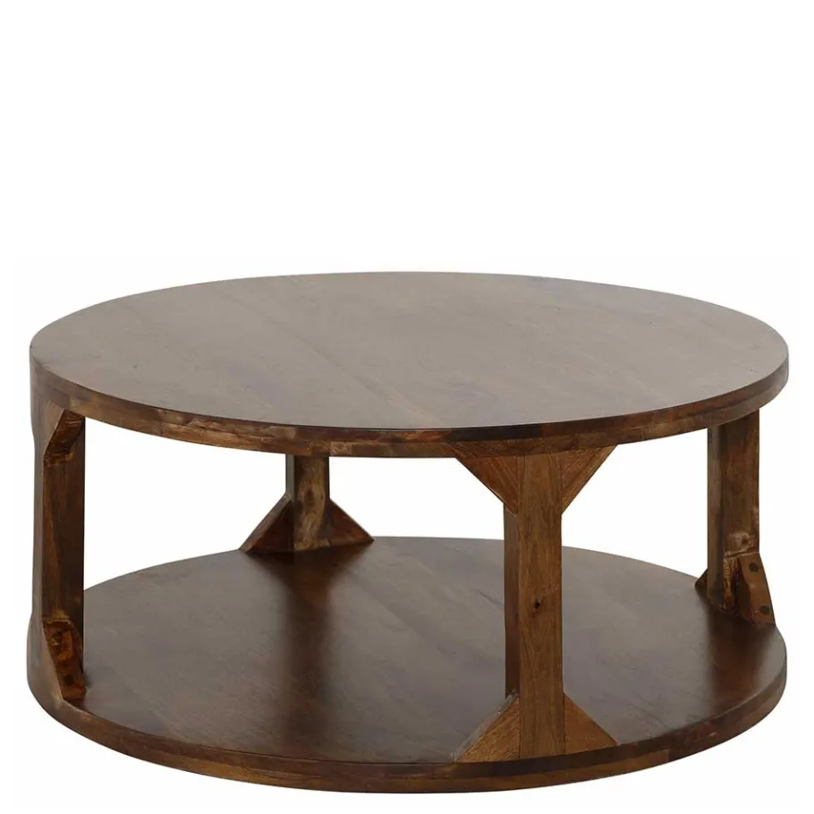 Best Wohnen Runder Wohnzimmer Tisch in 60cm oder 90cm - Laxie