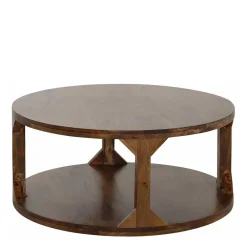 Best Wohnen Runder Wohnzimmer Tisch in 60cm oder 90cm - Laxie