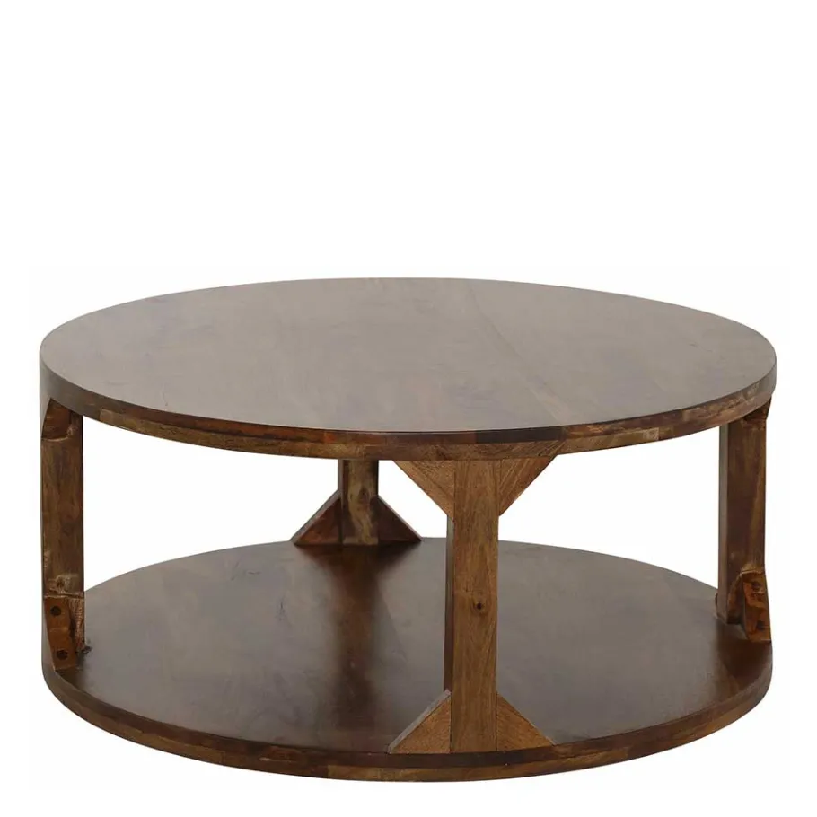 Best Wohnen Runder Wohnzimmer Tisch in 60cm oder 90cm - Laxie