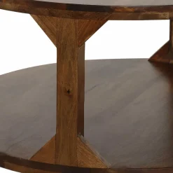 Best Wohnen Runder Wohnzimmer Tisch in 60cm oder 90cm - Laxie