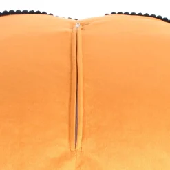 New Wohnen Rundes Yoga-Kissen in Bronze Samt - Colistran