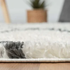 Discount Wohnen Rundteppich mit Hochflor - Gotamy